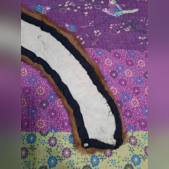 Vintage Genuine Red Fox Fur Stole - Picture 9 of 9